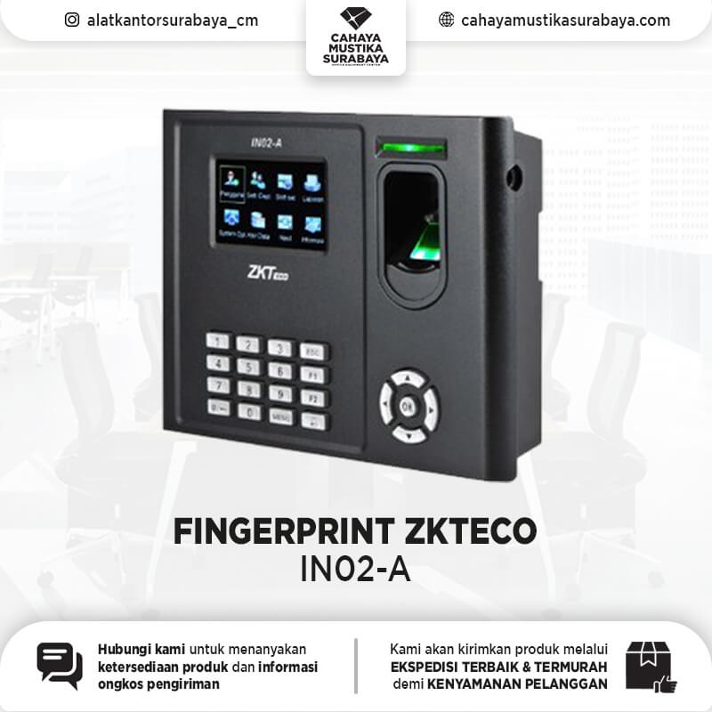 Fingerprint ZKTECO IN02-A