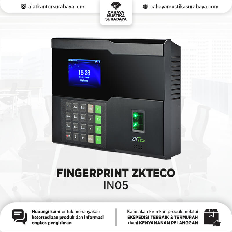 Fingerprint ZKTECO IN05