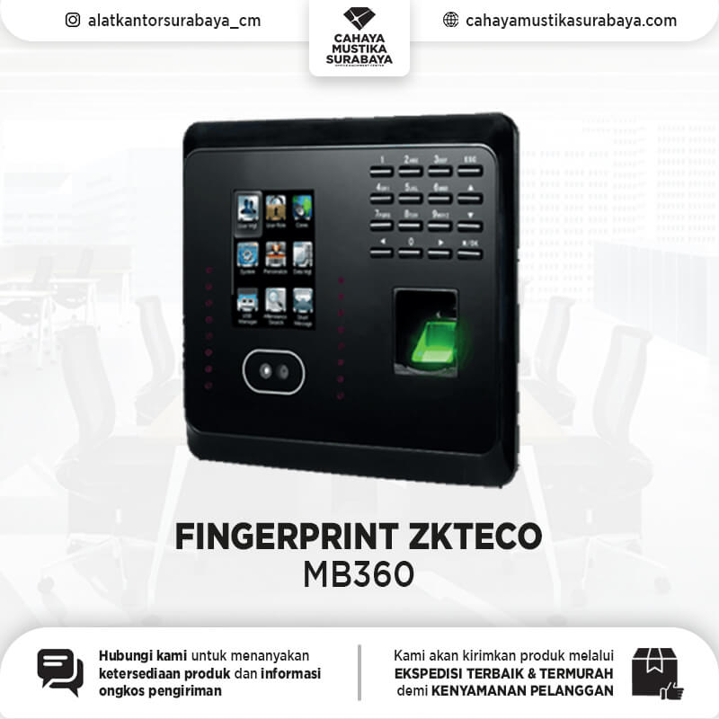 Fingerprint ZKTECO MB360