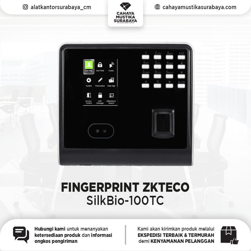 Fingerprint ZKTECO SilkBio-100TC