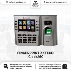 Fingerprint ZKTECO iClock260