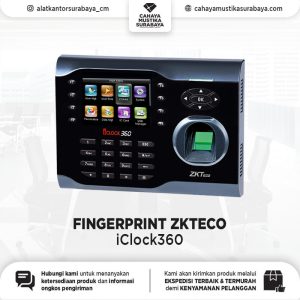 Fingerprint ZKTECO iClock360