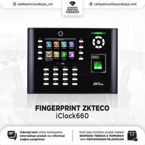 Fingerprint ZKTECO iClock660