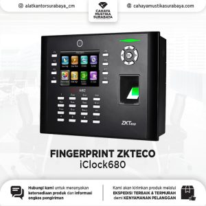 Fingerprint ZKTECO iClock680