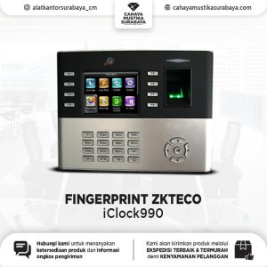 Fingerprint ZKTECO iClock990