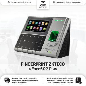 Fingerprint ZKTECO uFace602 Plus